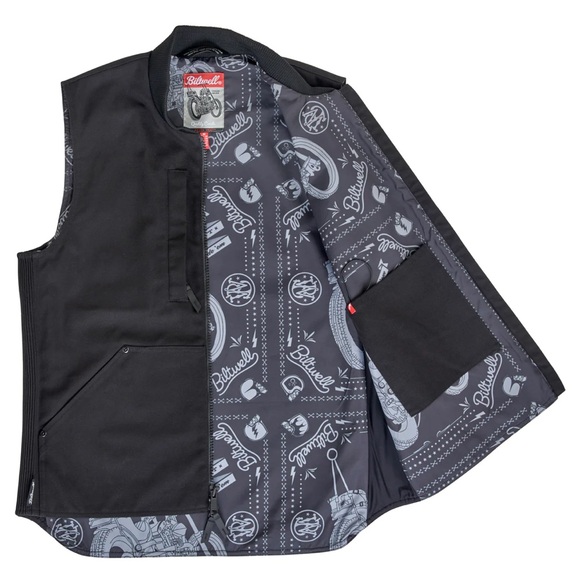 NWT BILTWELL 4 Speed Vest in Black Size Medium - Picture 2 of 10
